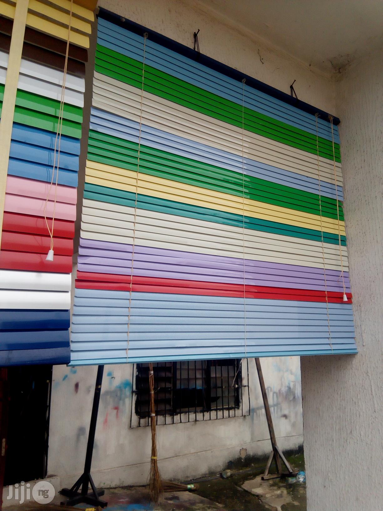 Wooden Blind Interior Decorations Curtains