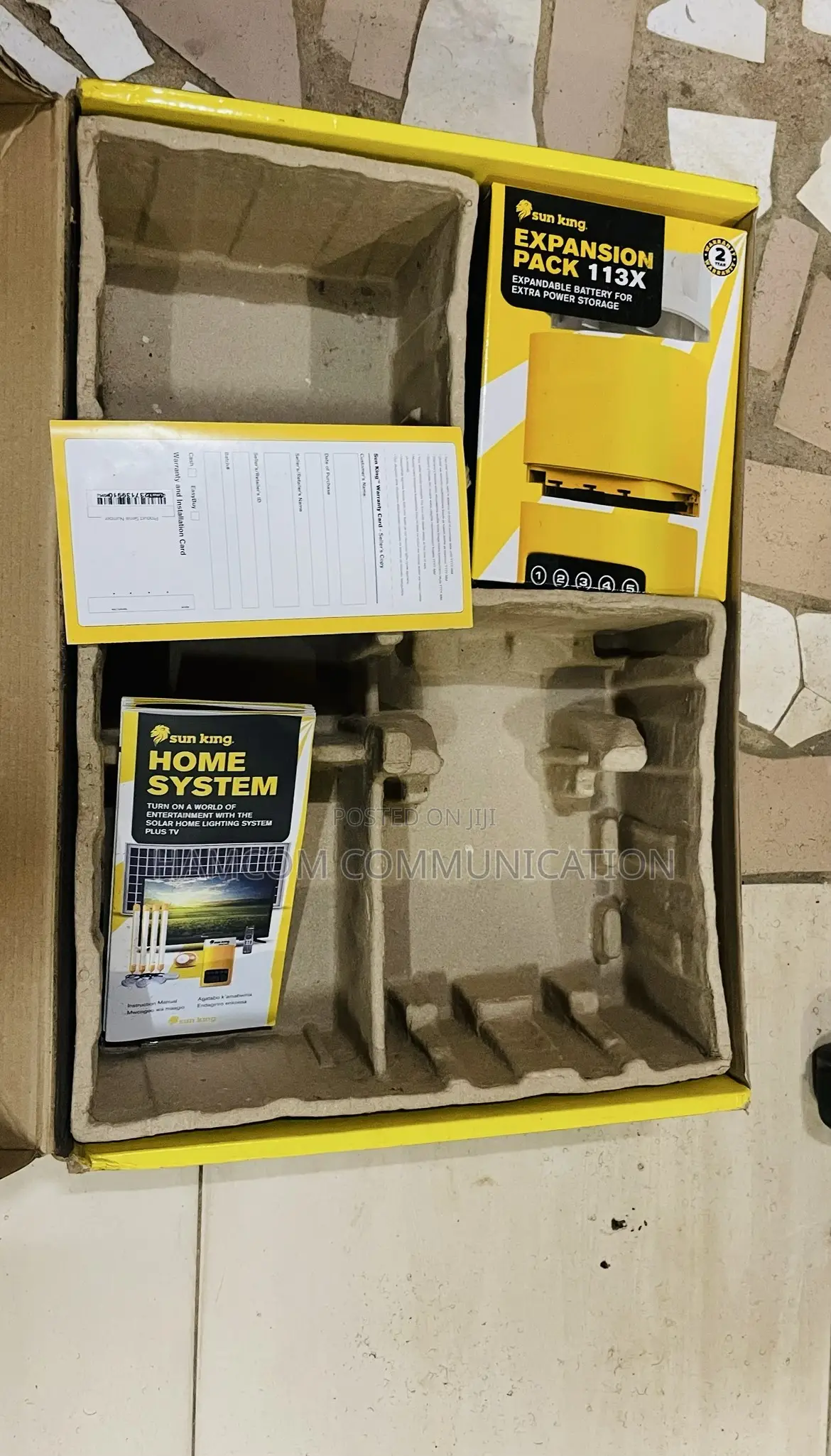 Sunking Solar Home 500x