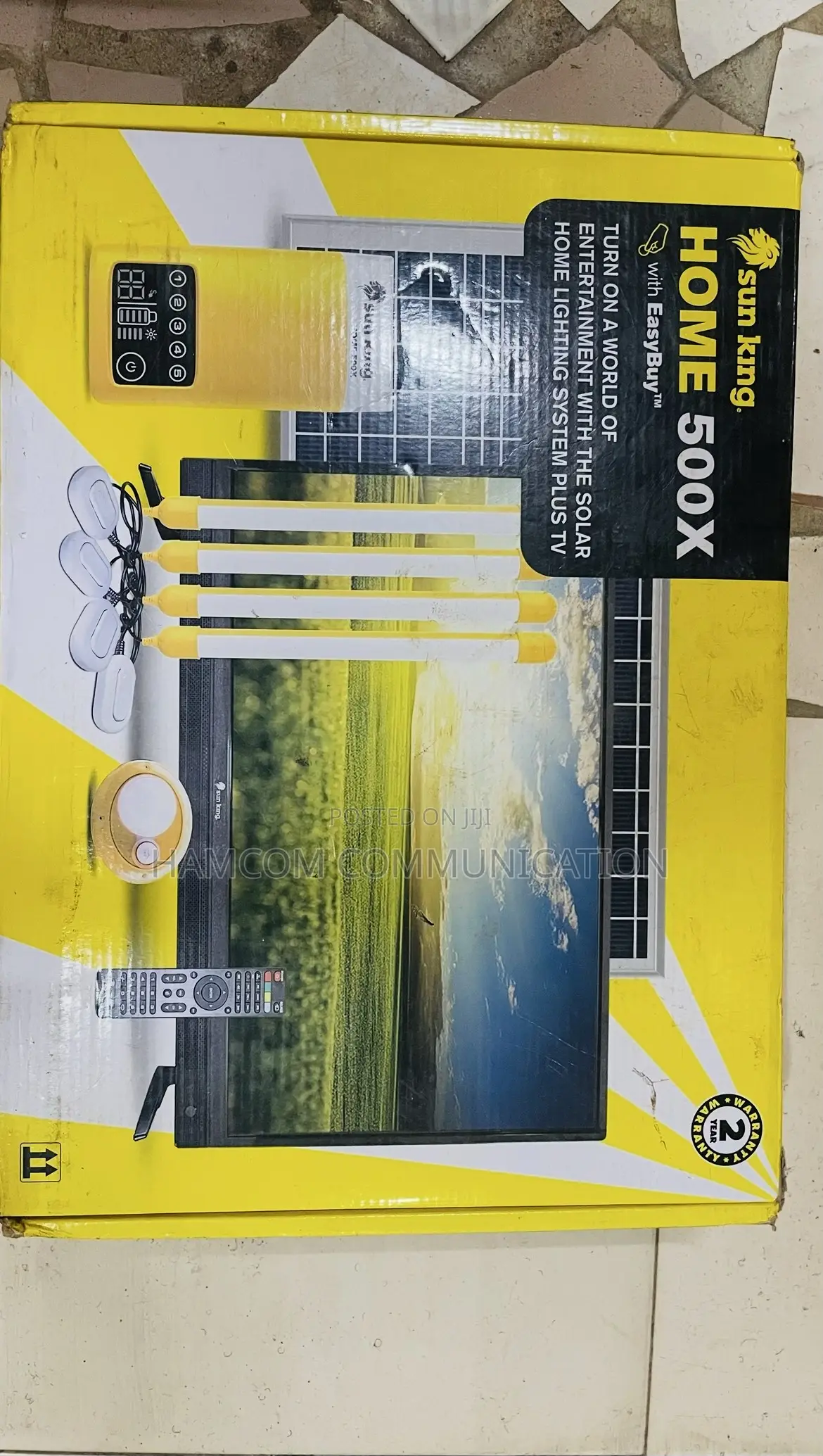 Sunking Solar Home 500x