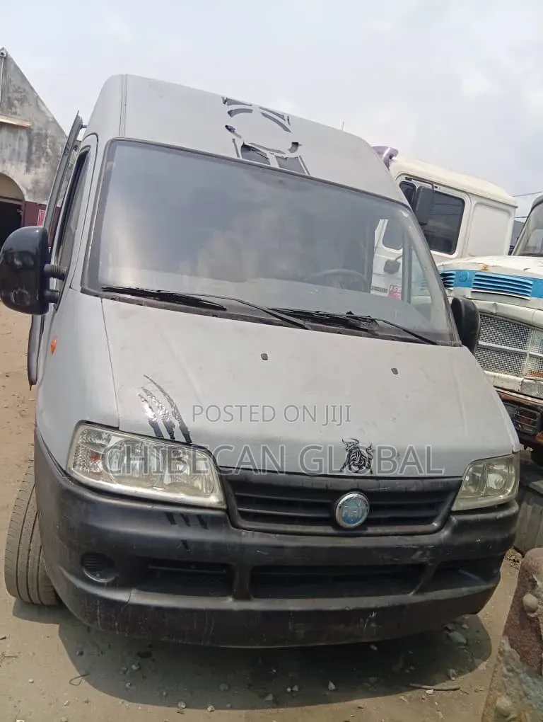 Fiat Ducato 1999 Red