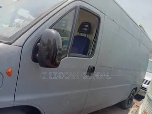 Fiat Ducato 1999 Red