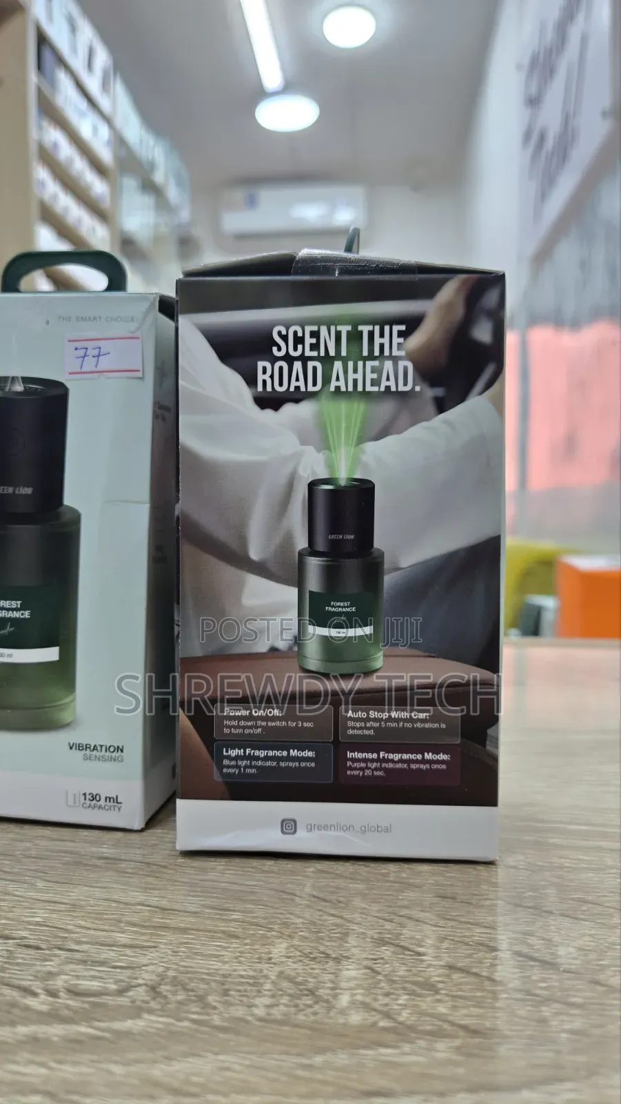 Forest Fragrance Car and Home Diffuser