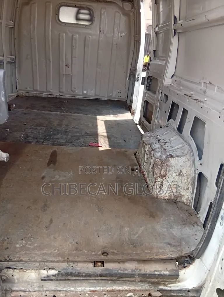 Fiat Ducato 1999 Red