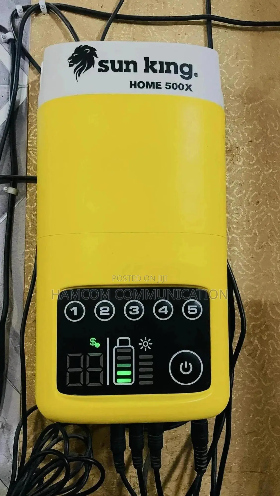 Sunking Solar Home 500x