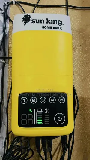 Sunking Solar Home 500x