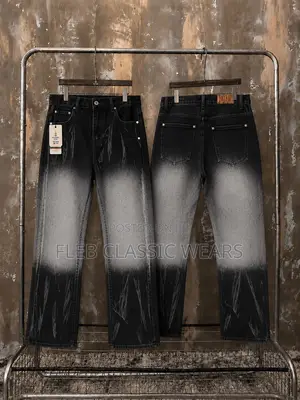 Quality Men Baggy Jean