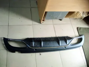 C300 2016 Back Bumper Down Single Mouth
