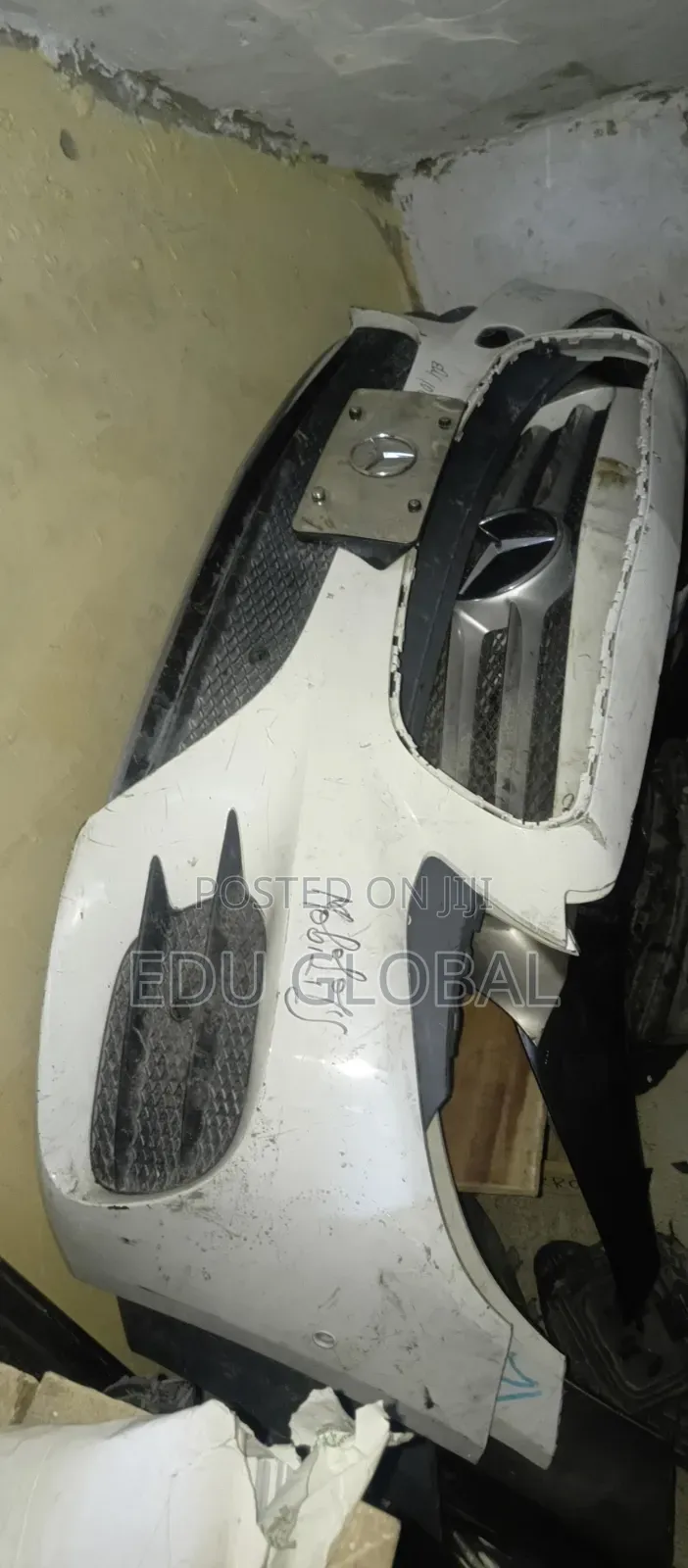 Front Bumper E300 2017