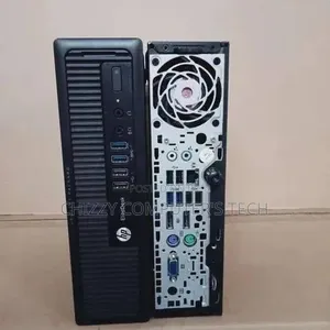 Desktop Computer HP EliteDesk 800 8GB Intel Core i5 SSD 256GB