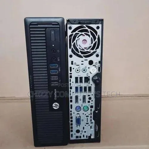 Desktop Computer HP EliteDesk 800 8GB Intel Core i5 SSD 256GB