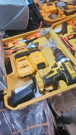 Hand Drill Tools Box