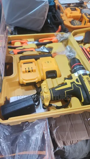 Hand Drill Tools Box