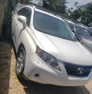 Lexus RX 2010 White