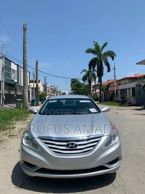 Hyundai Sonata 2012 Silver