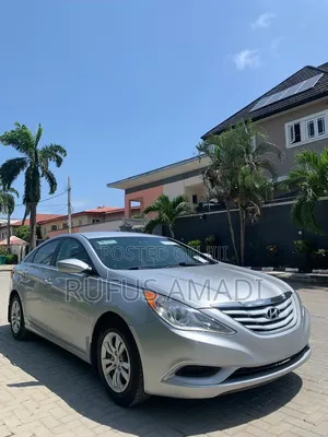 Hyundai Sonata 2012 Silver