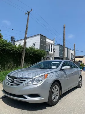 Hyundai Sonata 2012 Silver
