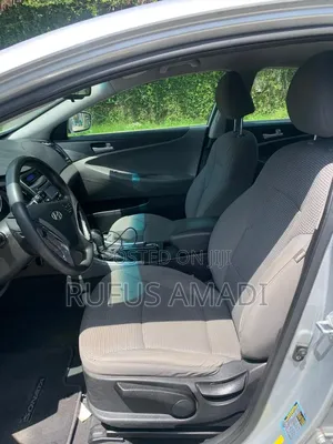 Hyundai Sonata 2012 Silver