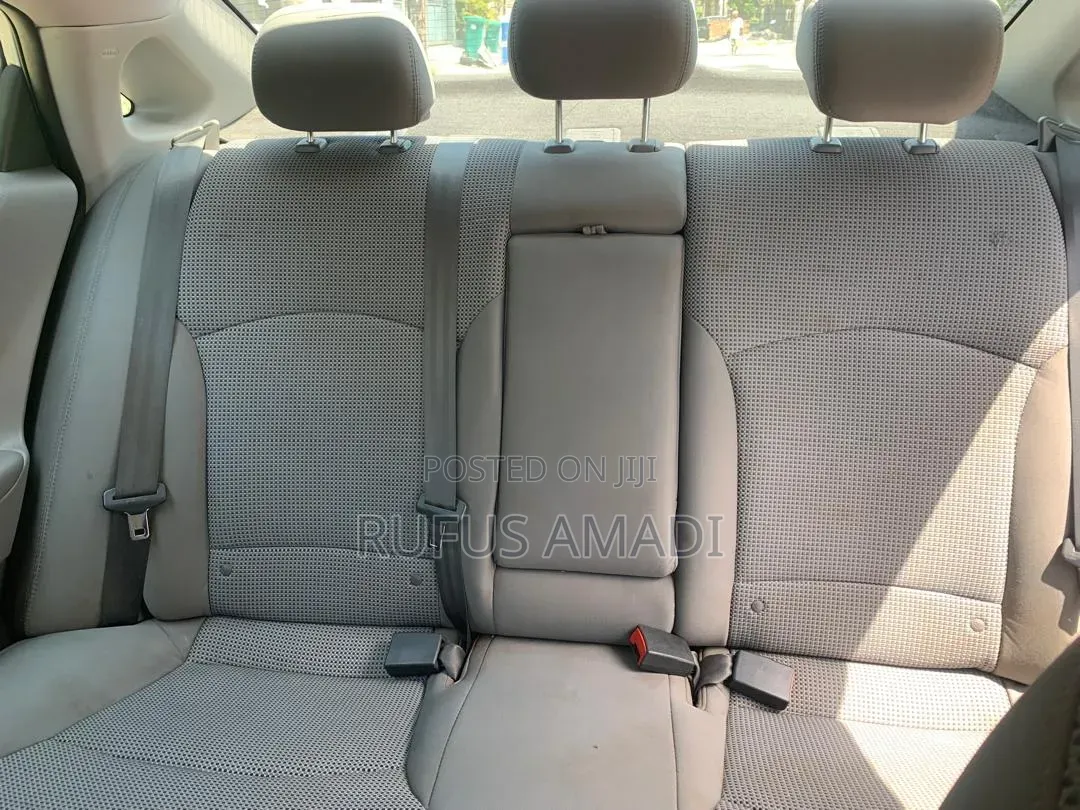 Hyundai Sonata 2012 Silver