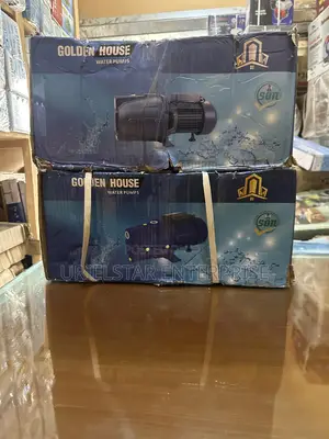 Golden House Surface Pump 1hp With Thermostat