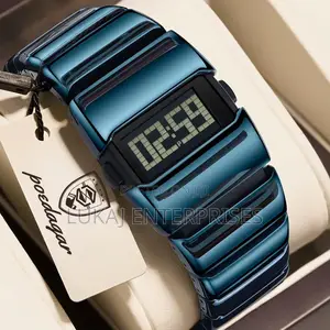 Poedagar Digital Watch