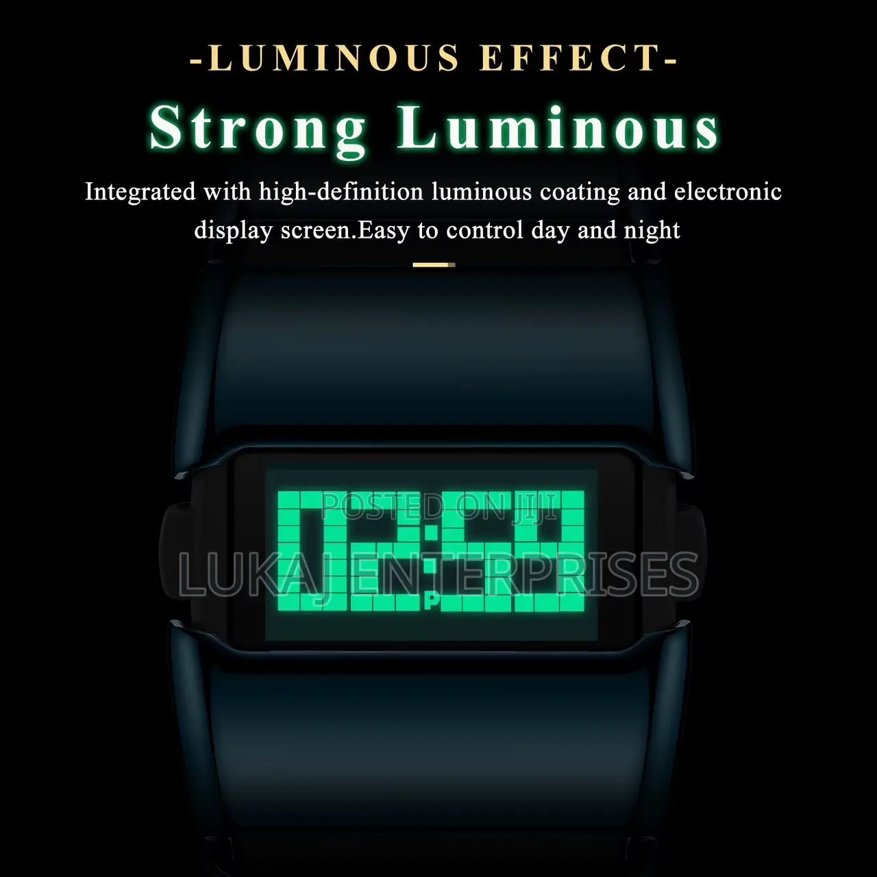 Poedagar Digital Watch