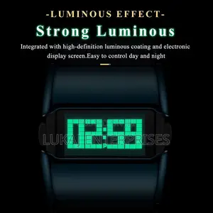 Poedagar Digital Watch