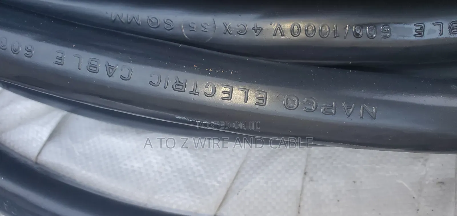 95mm 4 Core Armoured Cable Available