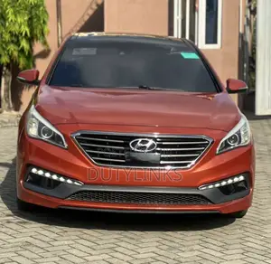 Hyundai Sonata Limited 2.0T 4dr Sedan (2.0L 4cyl Turbo 6A) 2015 Orange