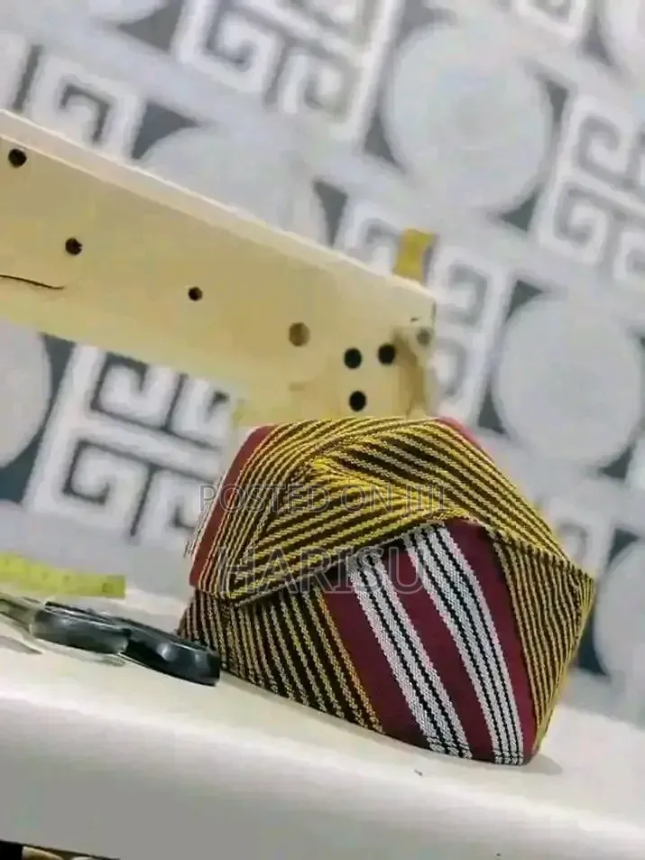 Yoruba Caps