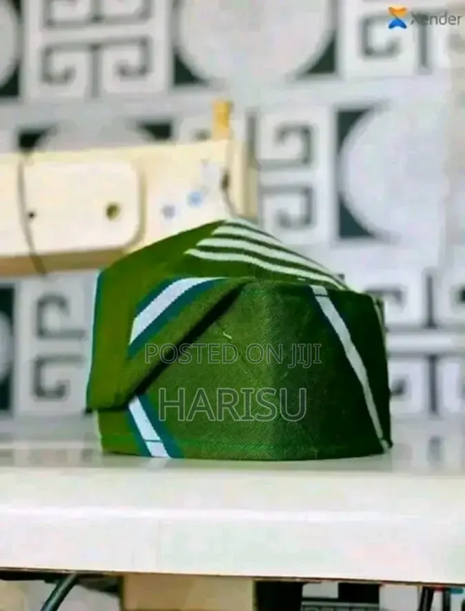 Yoruba Caps