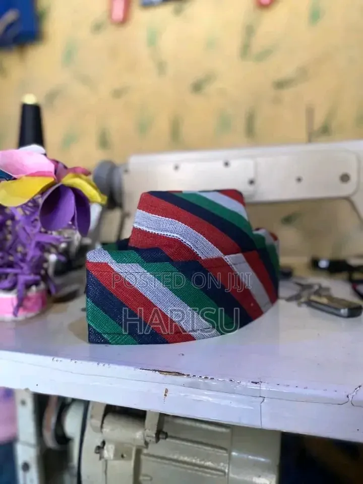 Yoruba Caps