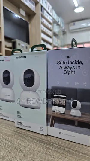 Green Lion Smart Home Camera