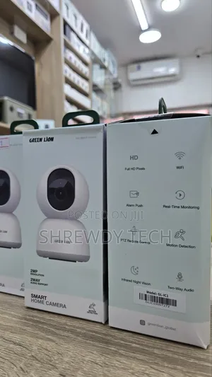 Green Lion Smart Home Camera