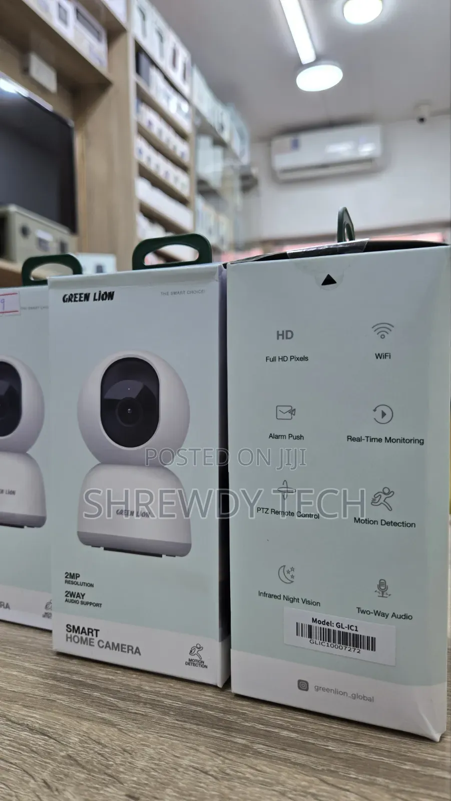 Green Lion Smart Home Camera