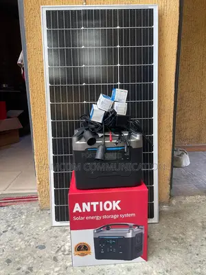 Antiok Home Solar Generator