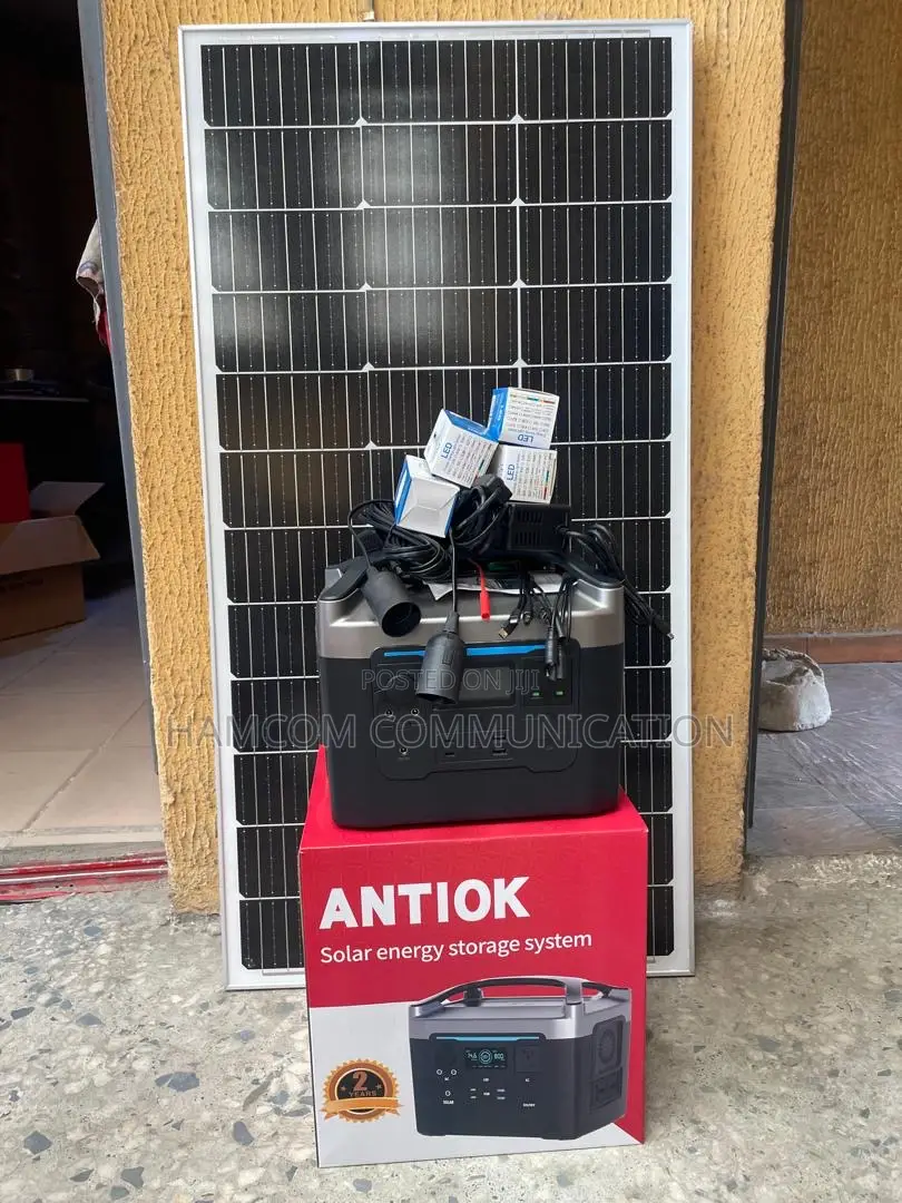 Antiok Home Solar Generator