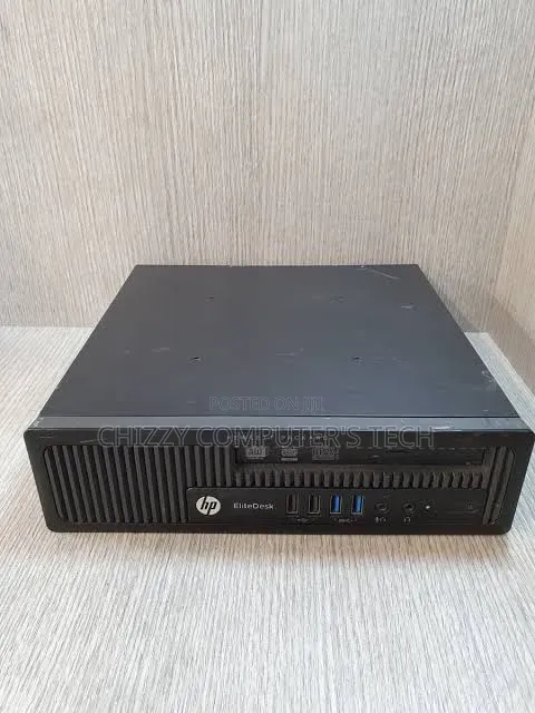 Desktop Computer HP EliteDesk 800 8GB Intel Core i5 SSD 256GB