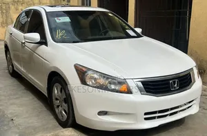 Honda Accord EX V6 Automatic 2009 White