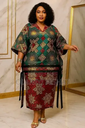 Ankara Dress