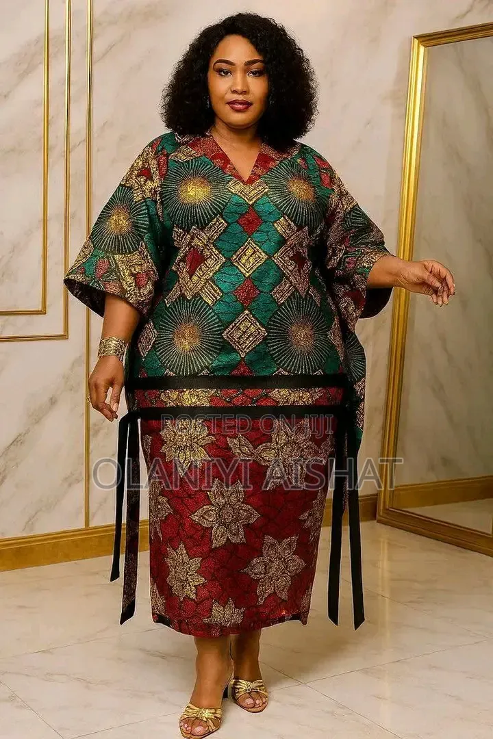 Ankara Dress