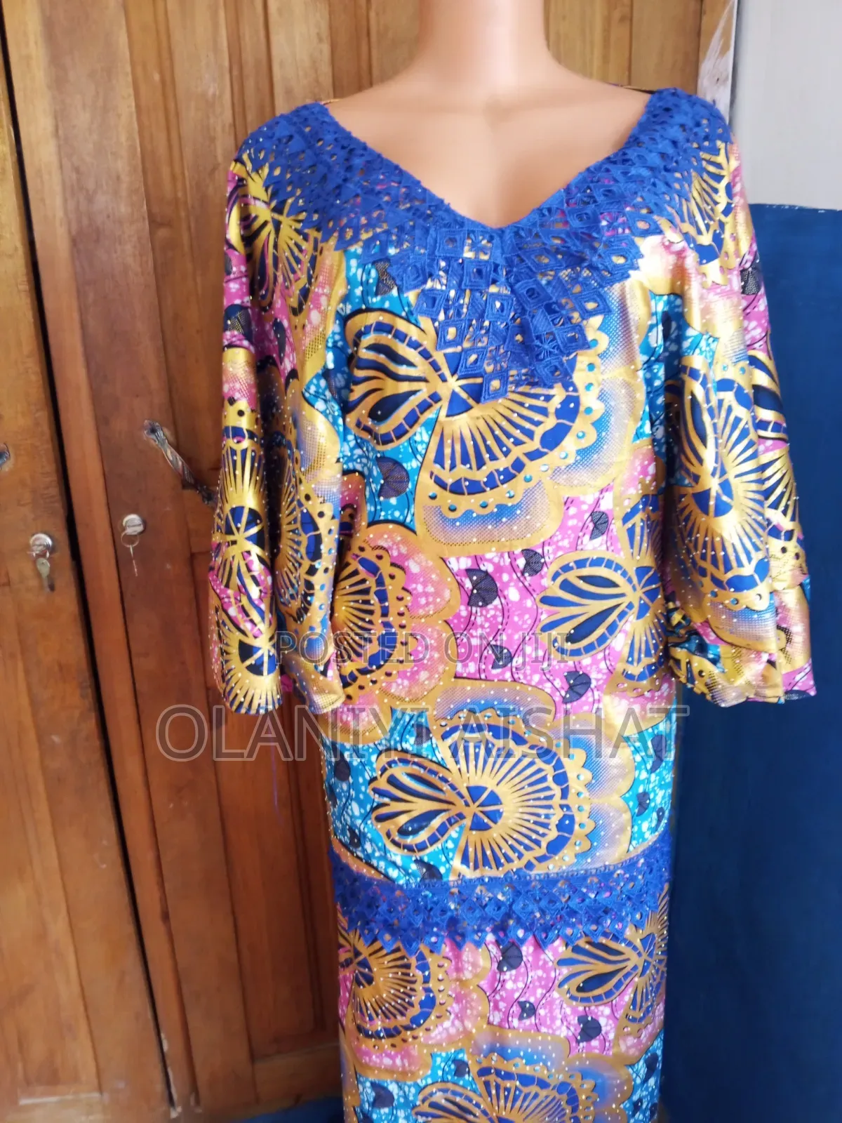 Ankara Dress