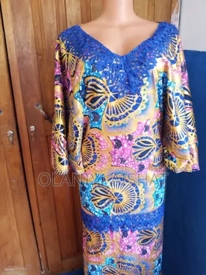 Ankara Dress