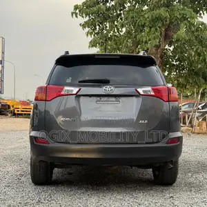 Toyota RAV4 XLE 4dr SUV (2.5L 4cyl 6A) 2014 Gray