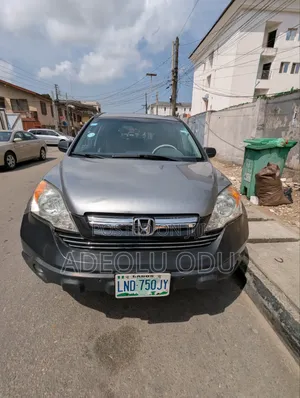 Honda CR-V 2007 Silver