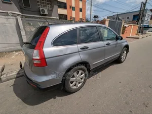 Honda CR-V 2007 Silver