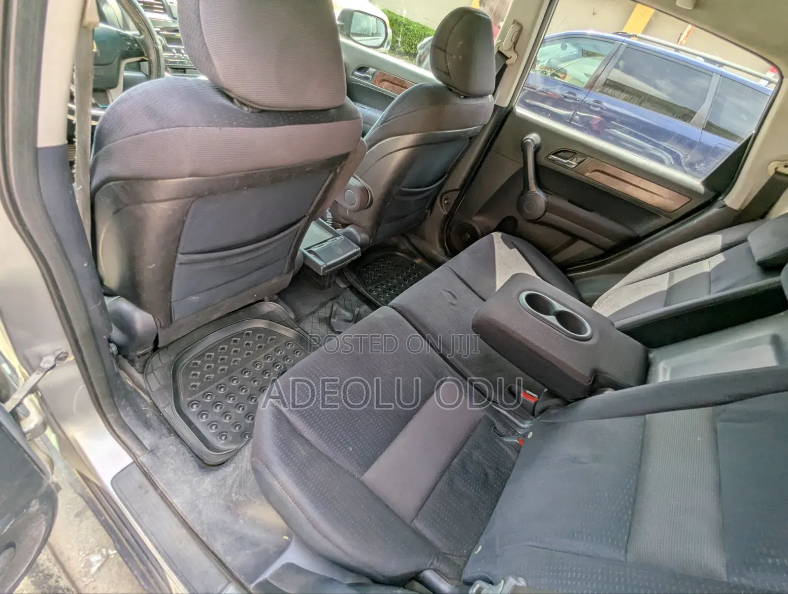 Honda CR-V 2007 Silver