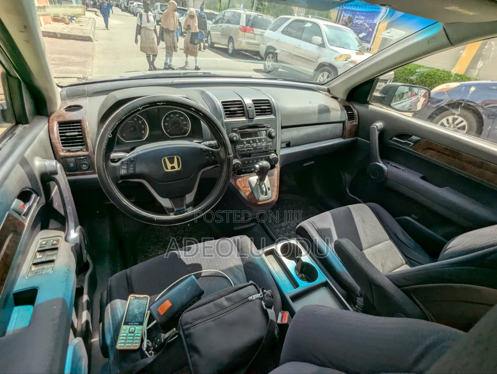 Honda CR-V 2007 Silver