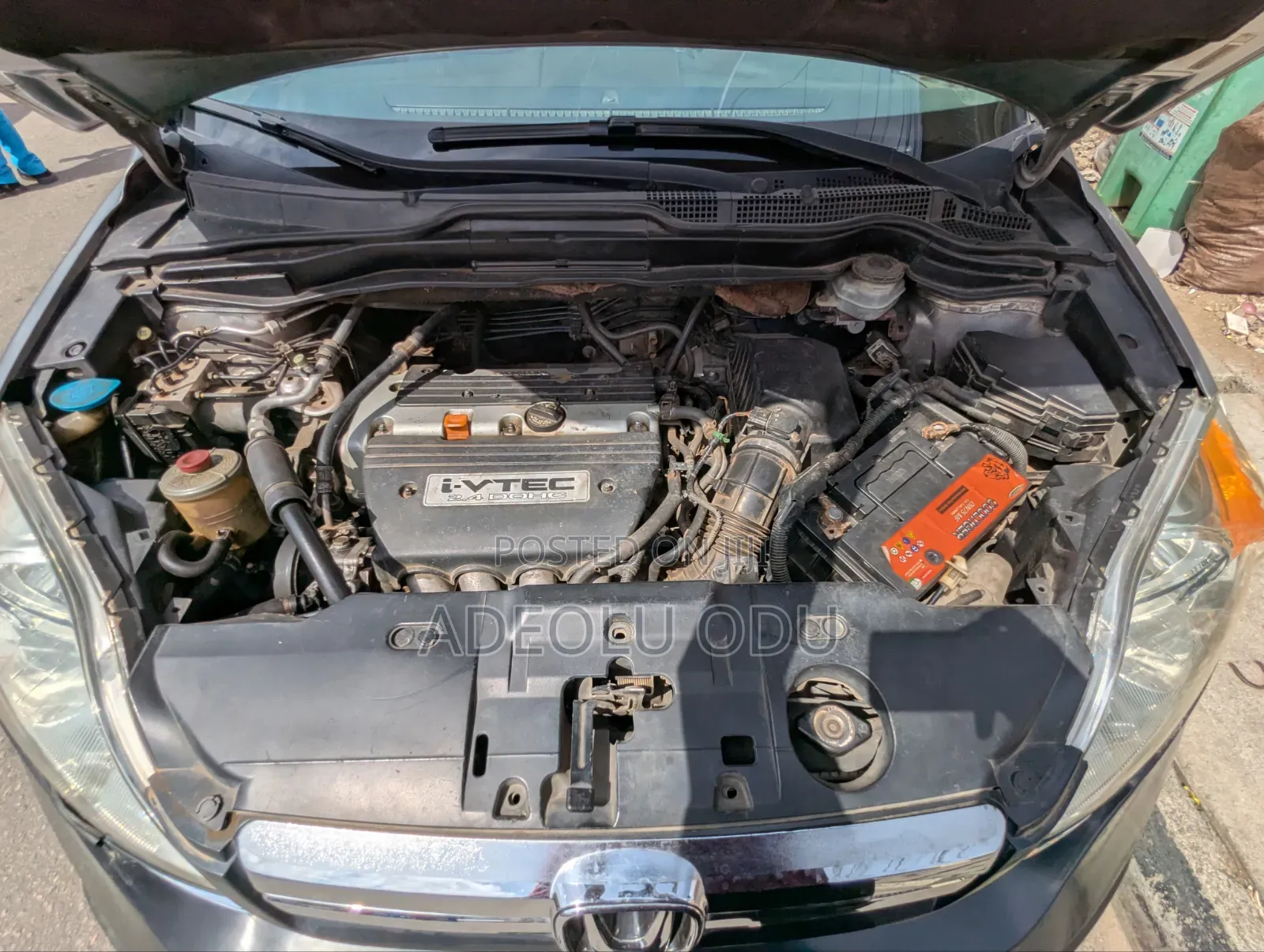 Honda CR-V 2007 Silver
