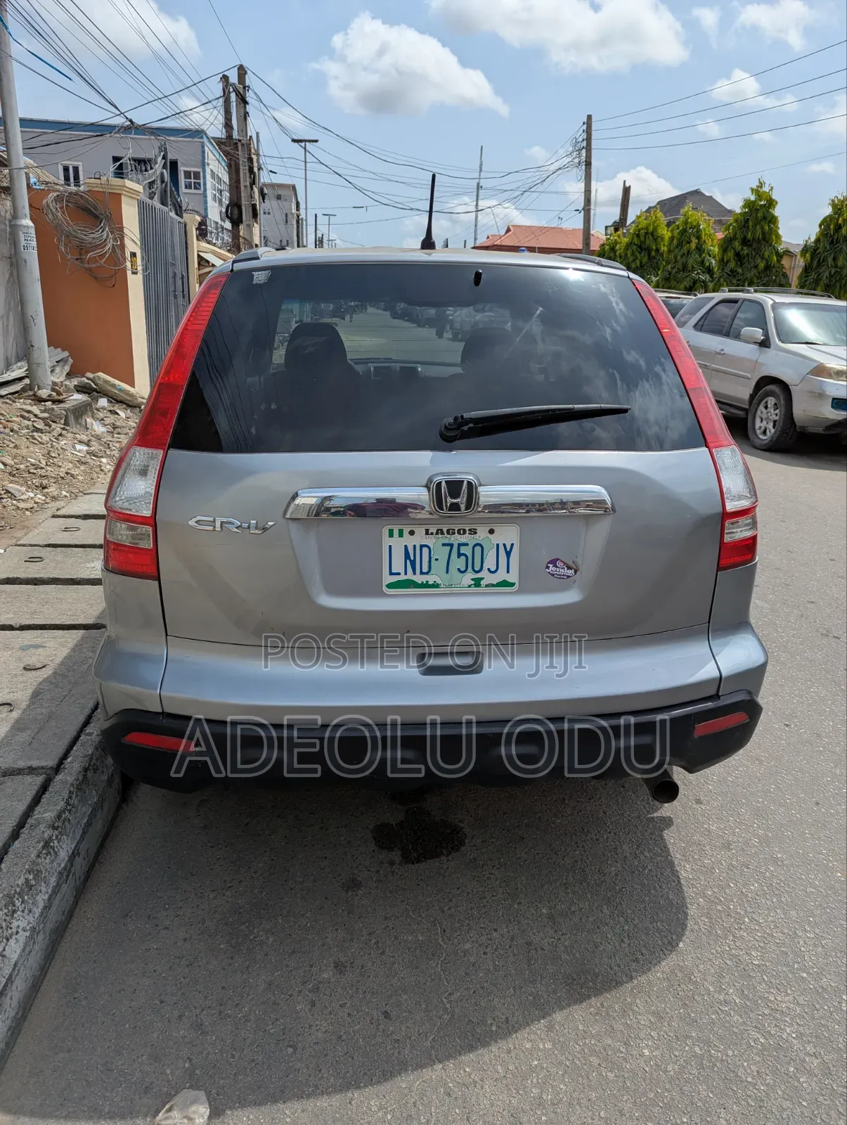 Honda CR-V 2007 Silver