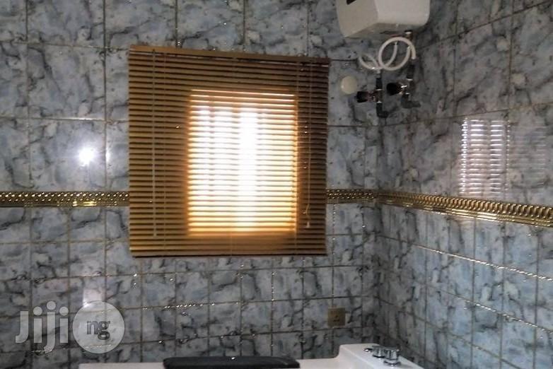 Wooden Blind Interior Decorations Curtains